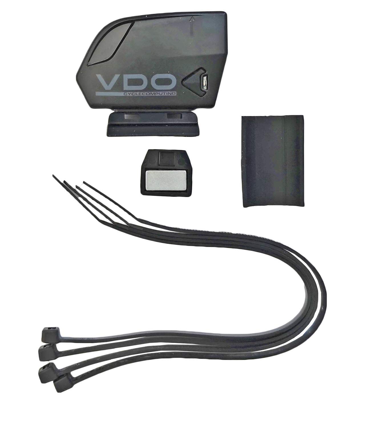 VDO 6603 Trittfrequenz Sender ANT+ digital Cadence Sensor kompatibel mit Sigma Rox 7.0 von VDP