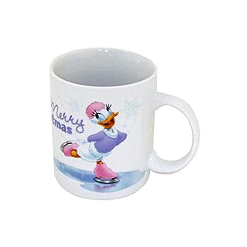 1x Disney Daisy Duck Becher Weihnachten Kaffebecher Porzellan von VDP