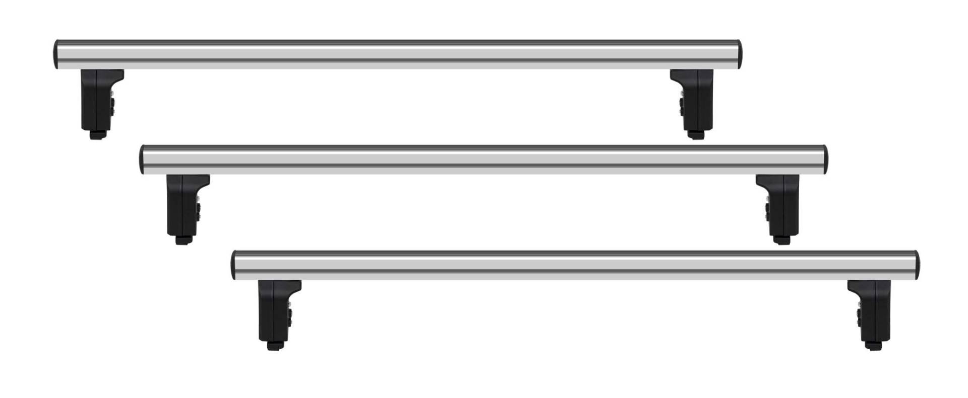 VDP Dachträger PRO+ kompatibel mit Mercedes Sprinter II (W906) ab 06 3 Stangen von VDP