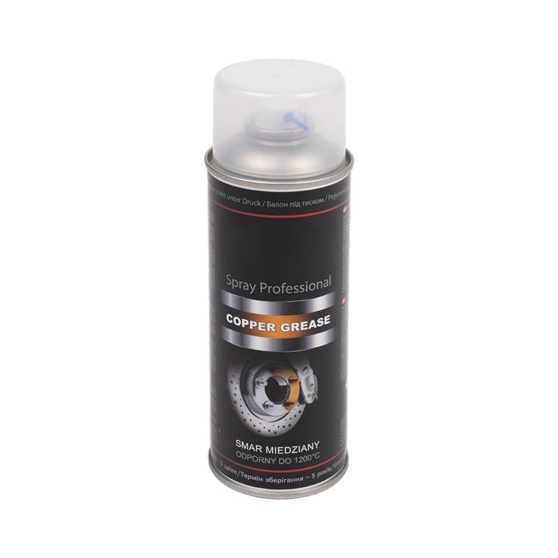 VE-INDUSTRIES Kupferfett 1x 400ml Anti Seize Spray Schmiermittel bis 1200°C | Copper Grease | Kupferpaste | Bremspaste von VE-INDUSTRIES