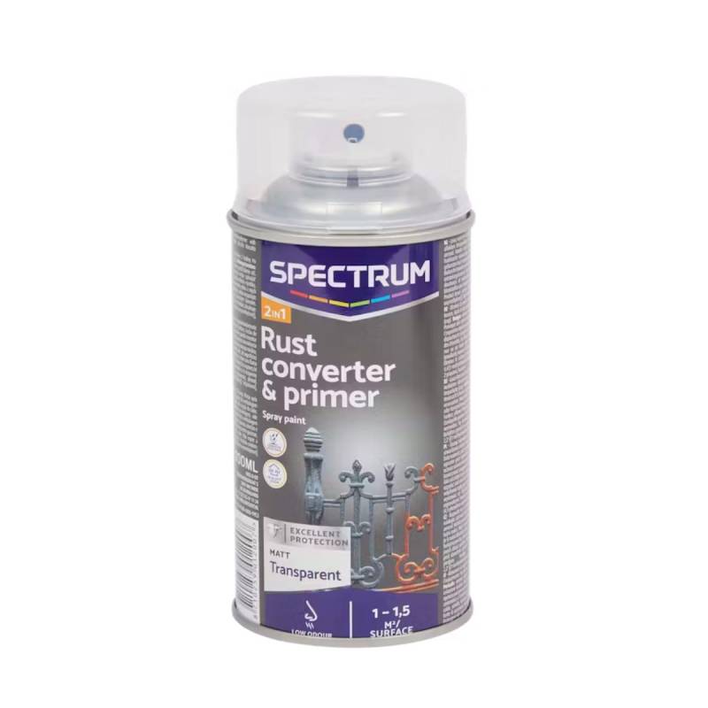 VE-Professional Rostumwandler Spray 300ml Spraydose Rostentferner Rostschutz Grundierung von VE-Professional