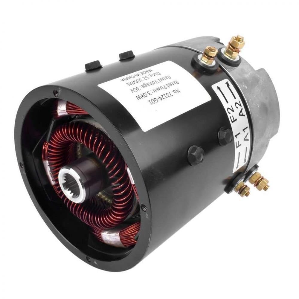 Ersatz-Elektromotor Compatible with EZGO TXT PDS Cars 2000-2010 36V von VEARZRQI