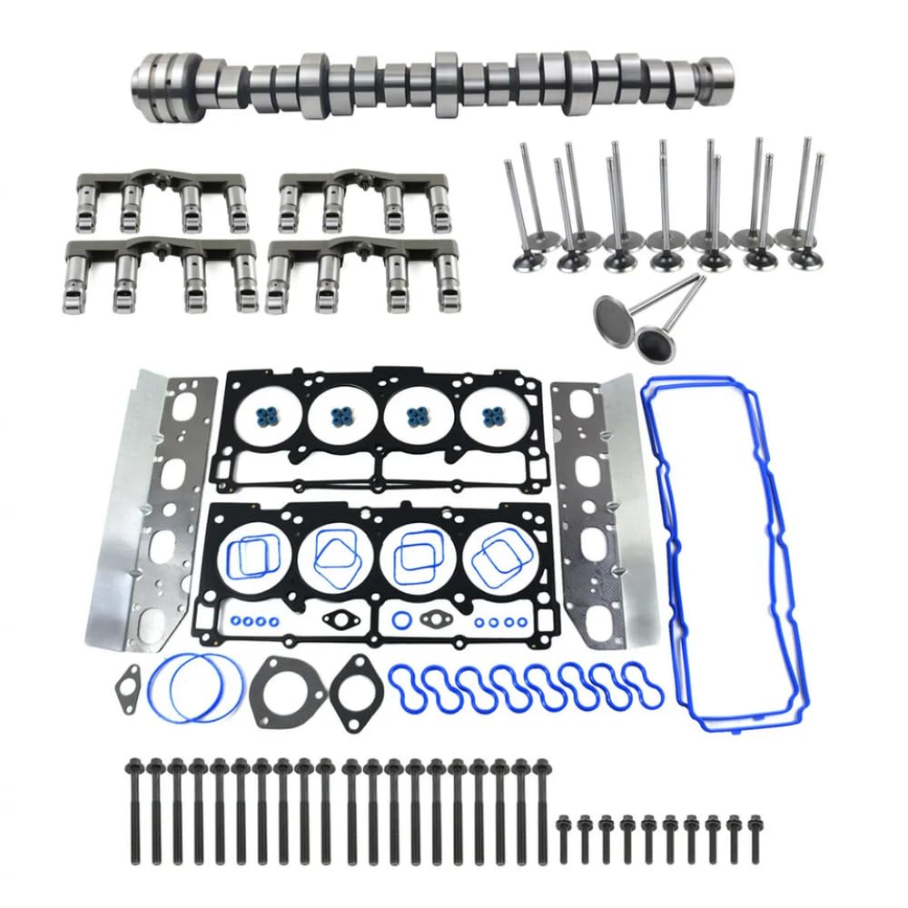 Ersatznockenwellenlifter-Kit Kompatibel mit RAM 1500 5.7L V8 2009-2015 Anpassungsmodelle, die Teile 53022263AF 5038785ad 53021726AE ersetzen von VEARZRQI