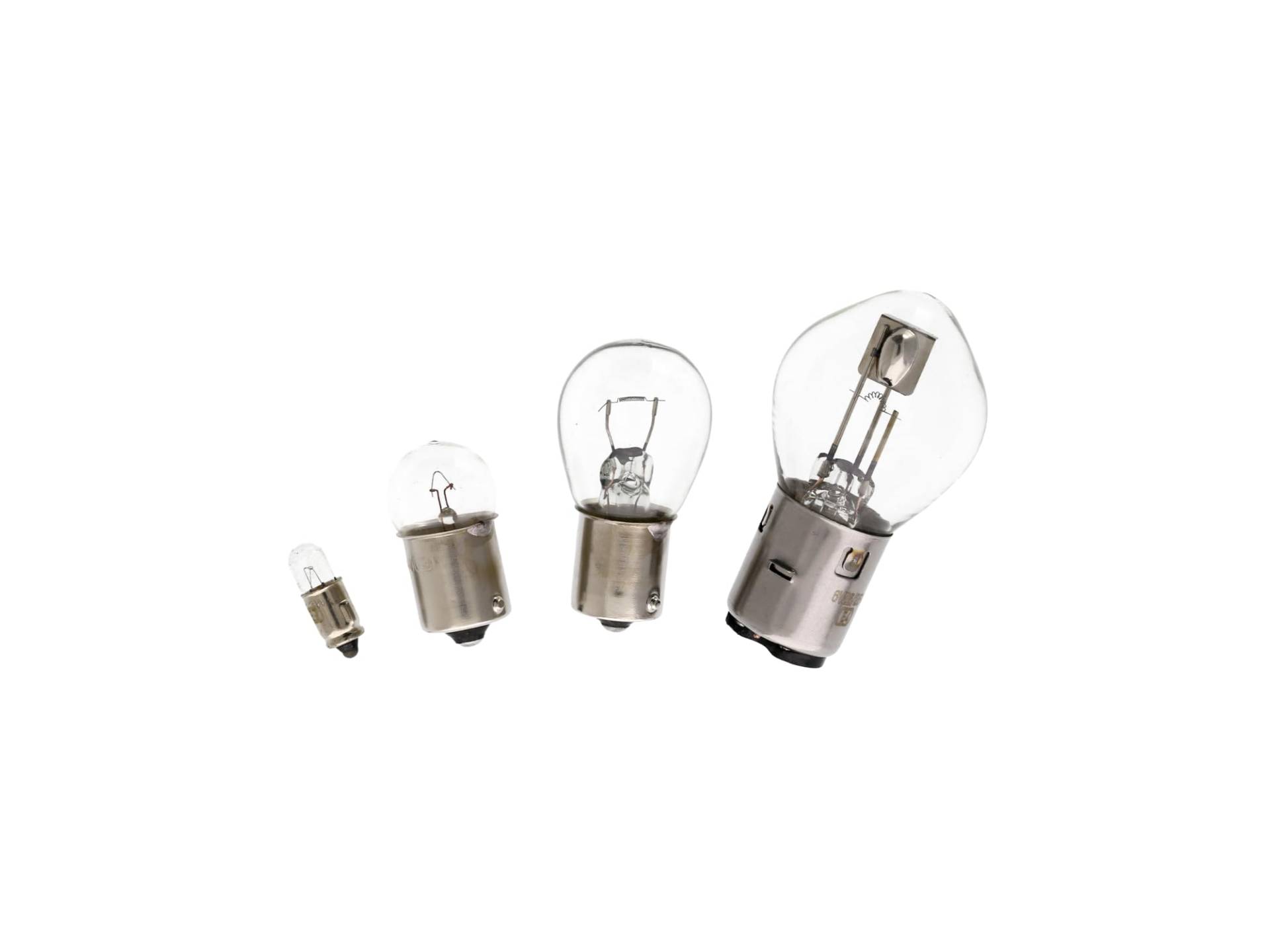 VEBCO Set: Glühlampen Bilux 6V 25/25W - für Simson S51/N von VEBCO