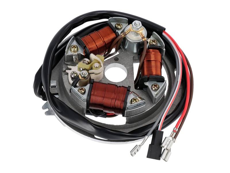 Grundplatte 8307.12/1-100, 12V Unterbrecher, 35/21W Bilux von VEBCO