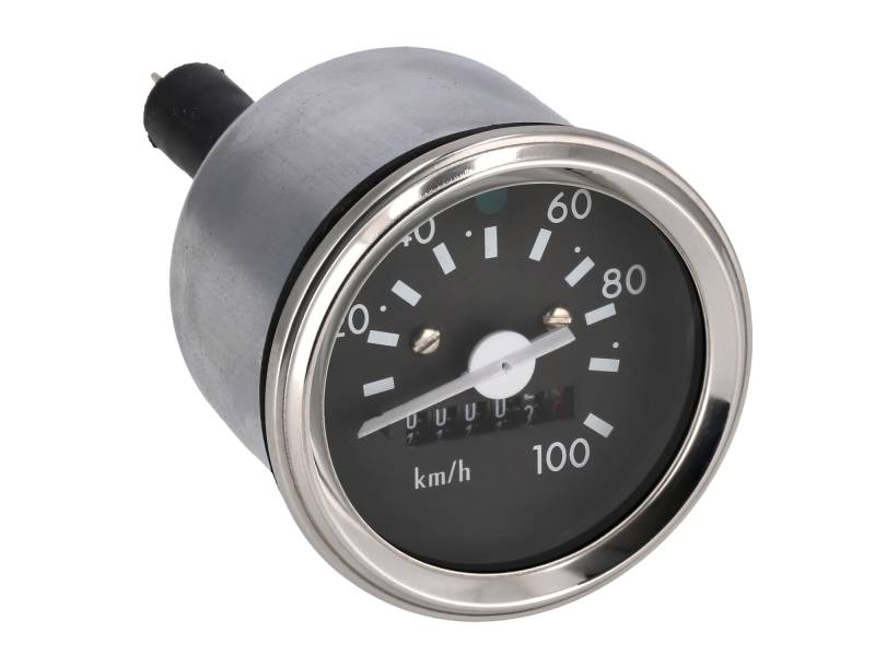 Tachometer Ø60mm bis 100 km/h - für Simson S51, S53, S70, S83 von VEBCO