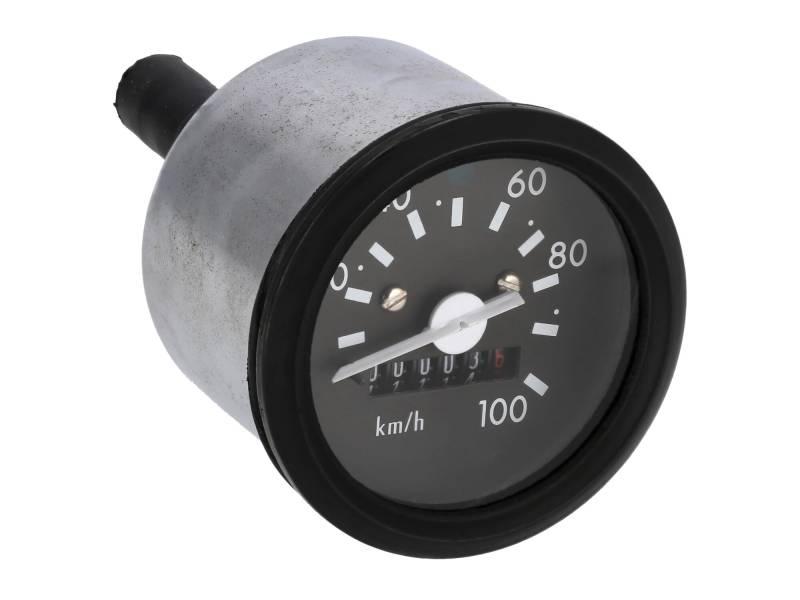 Tachometer Ø60mm bis 100km/h - für Simson S51, S53, S70, S83 von VEBCO