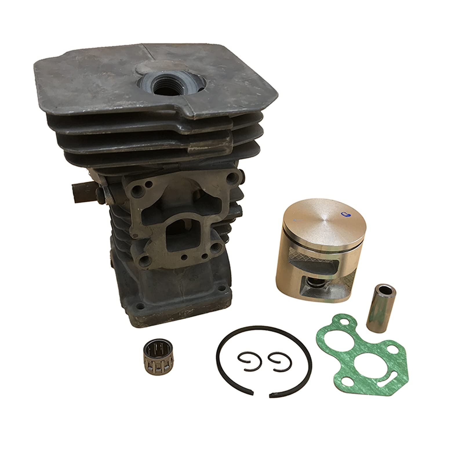 41mm Zylinderkolben-Dichtungs-Kit for Husqvarna 440e 435 435E II -Series 440 Kettensägen-Nadelhalter-Ersatzteil Zylinderkolbensatz von VECES