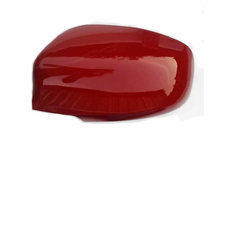 Auto Spiegelkappen Für Suzuki Für Swift Kein Signal Licht Auto Zubehör Auto Rückspiegel Shell Cap Gehäuse Flügel Tür Seite Spiegel Abdeckung Seitenspiegel Abdeckungen (Größe : 1pcs Charm red Left) von VEETHI