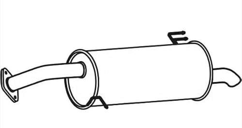 VEGAZ Endschalldämpfer KS-210 von VEGAZ