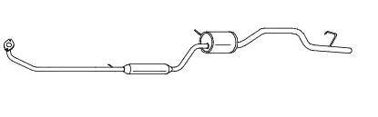 VEGAZ Endschalldämpfer SUBARU,DAIHATSU DIS-70 17410B1051,17410B1050 Endtopf,Auspuff Endtopf,Nachschalldämpfer,ESD von VEGAZ