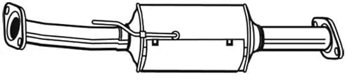 VEGAZ FK-338 Rußpartikelfilter DPF Euro 5 Abgasanlage Diesel von VEGAZ