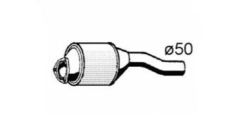 VEGAZ Katalysator AUDI VK-949 8A0131702MX,8A0131702TX,893131702P von VEGAZ