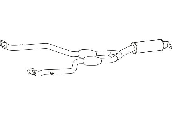 VEGAZ Katalysator LEXUS TK-860 1741031560 von VEGAZ