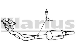 VEGAZ Katalysator VW,SEAT VK-952 1J0253058LX,1J1253058LX,1J025305 von VEGAZ