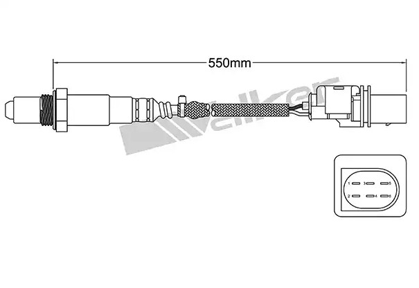 VEGAZ Lambdasonde VW,AUDI,OPEL ULS-112 059906262,1821354LA0,C2D24922 Regelsonde,Lambda Sensor 1618AS,95507971,392102E200,55202582,BA5Z9F472C,1588A200 von VEGAZ