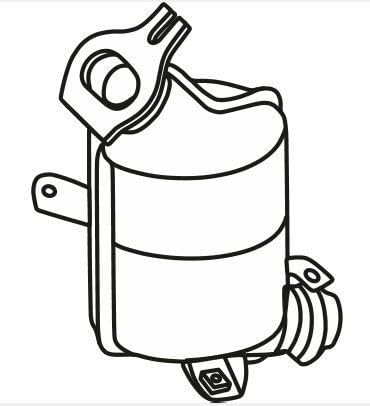 VEGAZ RK-399 Katalysator Kat Euro 6 von VEGAZ