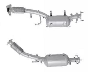 VEGAZ Rußpartikelfilter NISSAN DK-966SIC 20010JG70A DPF,Partikelfilter,Rußfilter,Ruß-/Partikelfilter, Abgasanlage von VEGAZ