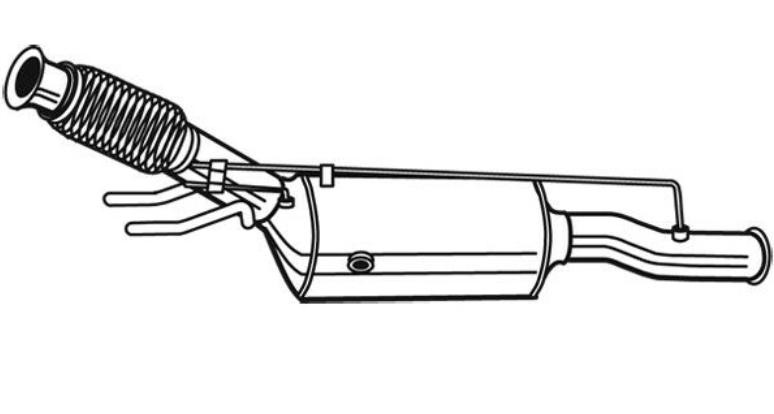 VEGAZ Rußpartikelfilter PEUGEOT,CITROËN,DS PGK-309 9802964480,9807282880,1606426880 DPF,Partikelfilter,Rußfilter,Ruß-/Partikelfilter, Abgasanlage von VEGAZ