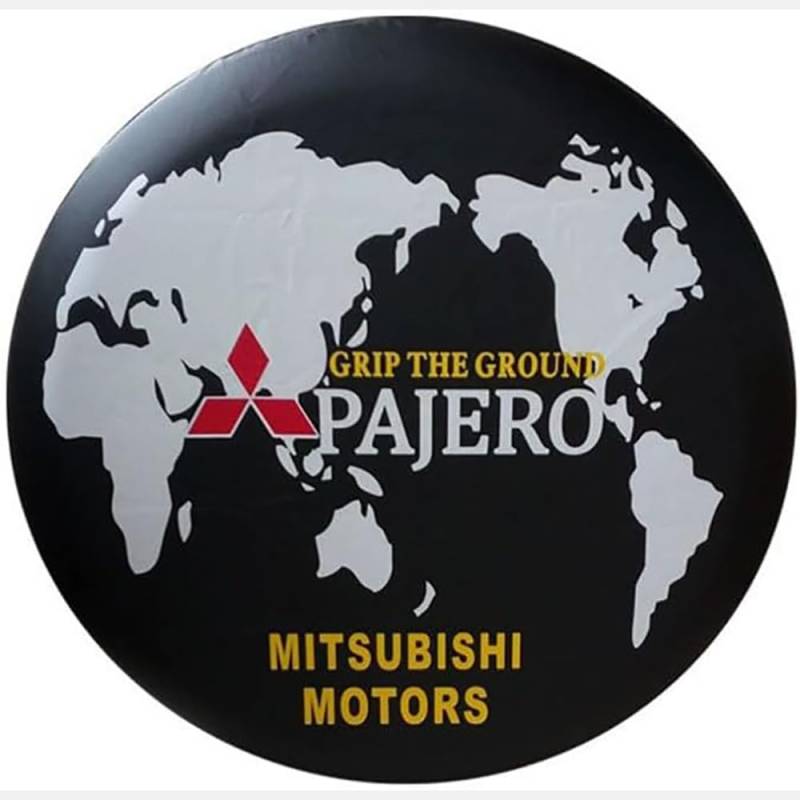 Autoreifenabdeckung,für Mitsubishi Pajero 2019-2023,wasserdichte Reifen-Aufbewahrungstasche Staubschutz Reserveradabdeckung Radabdeckungen Schutz,B 15in von VEGIONE