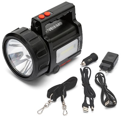 Velamp Aufladbare Handleuchte LED CREE 10W 735 Lumen von VELAMP