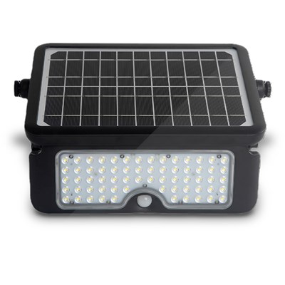 Velamp LED-Fluter mit Solar 1150 Lumen, ausrichtbar, Bewegungsmelder von VELAMP