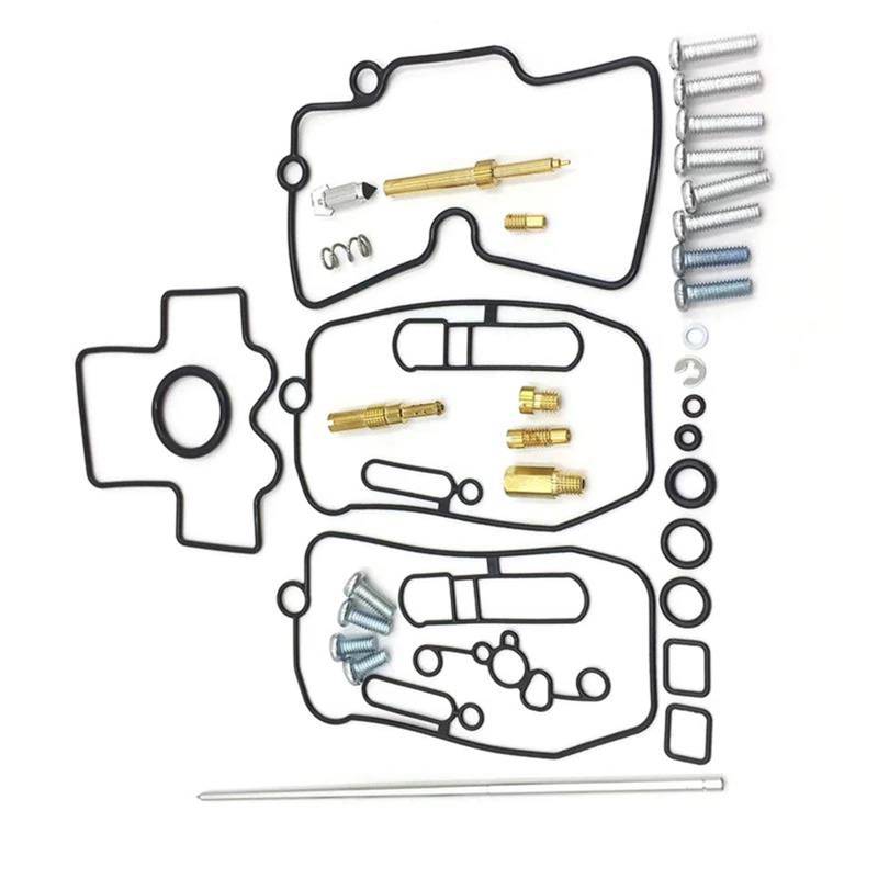 YFZ 450 Vergaser-Umbausatz, Professionelles Metall-Vergaser-Reparaturset, Ersatz Für Y&amaha YFZ450 2004 2005 2006 2007 2008 2009 von VELLOW