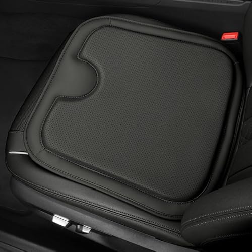 VELOMY Auto Sitzkissen, für BMW iX1 iX3 iX5 M2 M3 M4 M5 M6 M8 X1 X2 X3 X4 X5 X6 X7 XM Z4 Z8 i8 iX Anti Rutsch Bequem Weich Atmungsaktiv Autositzschoner Autositz Zubehör,A von VELOMY