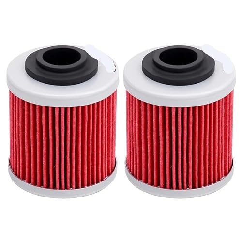 Motorradteile Ölfilter for DS450 DS450X DS450XC DS450MX DS 450 EFI XC MX 450X 450XC 450MX 420256455(2 PCS) von VELOZEN