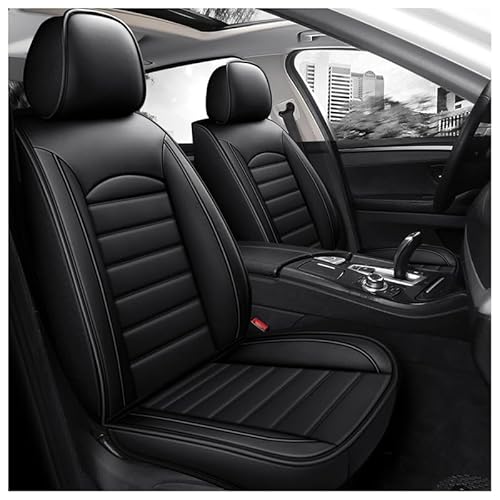 VELUNE Autositzbezug-Sets für Audi A4 B5 E8 B8-Leder-Schutzbezüge, Sitzschutz vorn und hinten, wasserdicht, verschleißfest, Innenausstattung,C von VELUNE