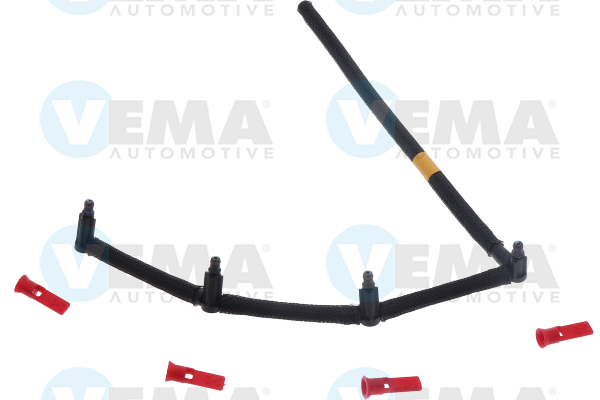 VEMA Kraftstoffleitung FORD,PEUGEOT,CITROËN 470022 1574Q5,1574R2,1441256 Kraftstoffschlauch 3M5Q9K022CA,3M5Q9K022DC,13537806005 von VEMA