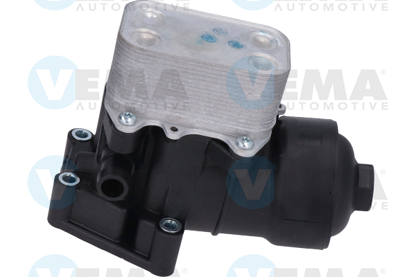 VEMA Ölkühler VW,AUDI,SKODA 340014 03L115389G,03L115389H,03L115389C Ölkühler, Motoröl 03L115389B von VEMA