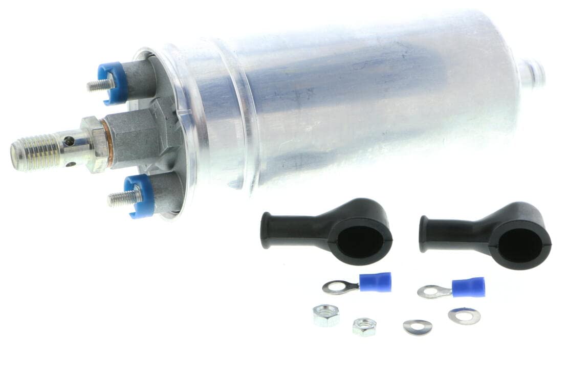 Benzinpumpe Kraftstoffpumpe passend für MERCEDES-BENZ W201 W124 W126 AUDI 80 90 100 200 von VEMO