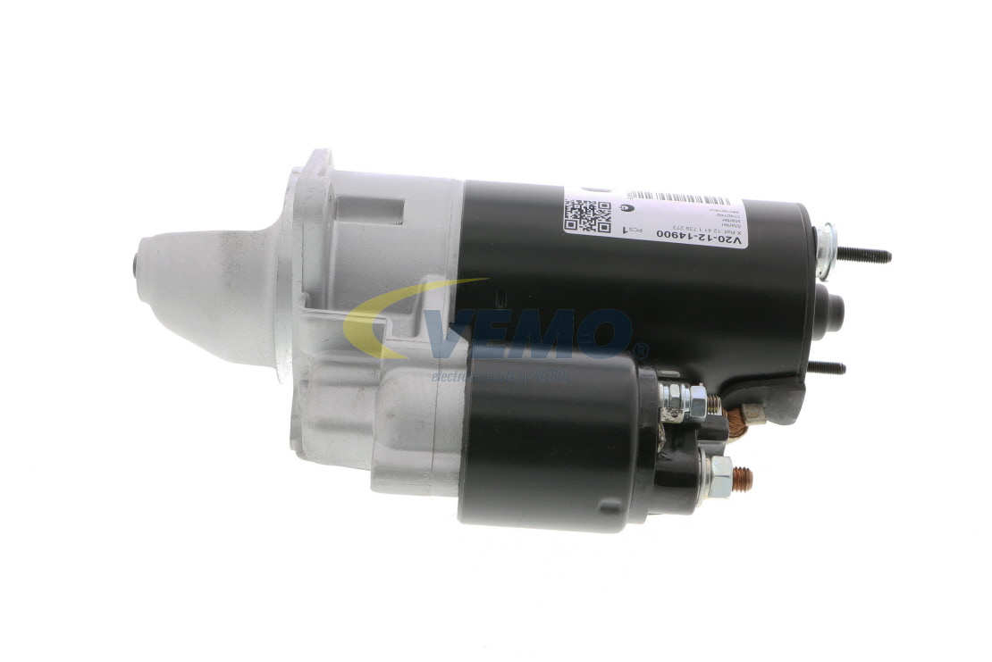 VEMO Anlasser BMW V20-12-14900 12411217174,12411266463,12411466342 Starter 12411735400,12411739273,1740379,8620003,TA914900,12411351233,12411712937 von VEMO