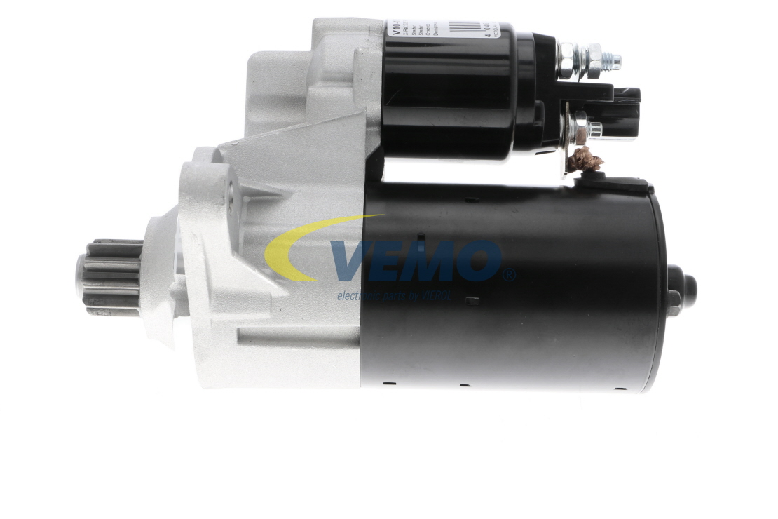 VEMO Anlasser VW,AUDI,SKODA V10-12-21412 02E911023J,02E911023JX,2E911023J Starter 2E911023JX von VEMO