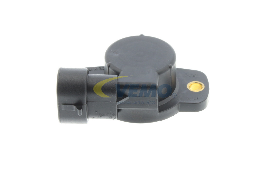 VEMO Drosselklappenpotentiometer VW,FIAT V10-72-0988 0279983851,279983851 Drosselklappensensor,Sensor, Drosselklappenstellung von VEMO