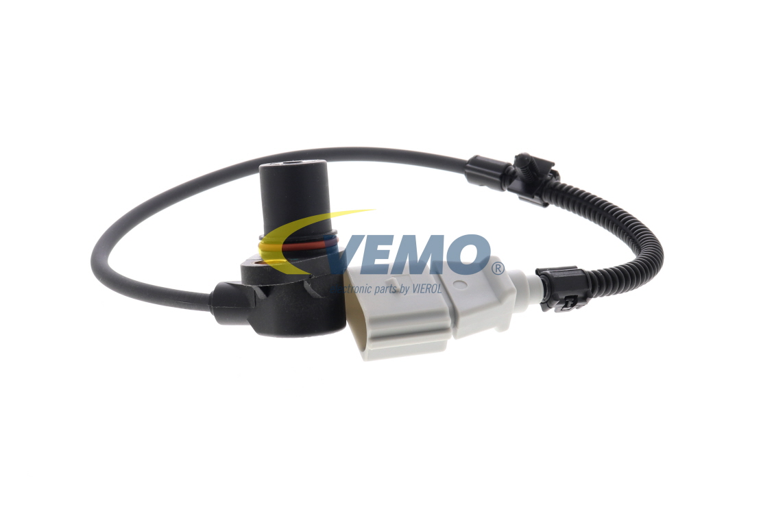 VEMO Impulsgeber VW,AUDI,SKODA V10-72-0907 22957147A,021906433E,021957147 Kurbelwellensensor,Impulsgeber, Kurbelwelle 022957147A,21906433E,21957147 von VEMO