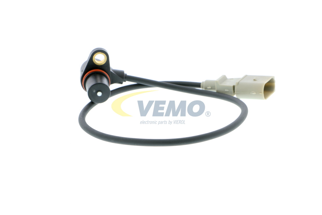 VEMO Impulsgeber VW,AUDI,SKODA V10-72-0942 078906433B,78906433B Kurbelwellensensor,Impulsgeber, Kurbelwelle von VEMO