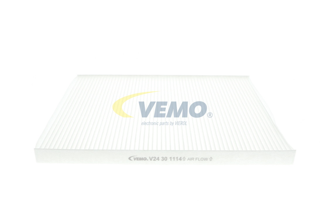 VEMO Innenraumfilter ALFA ROMEO,LANCIA,MASERATI V24-30-1114 0000060814643,46722335,46721047 46722343,60814643 von VEMO