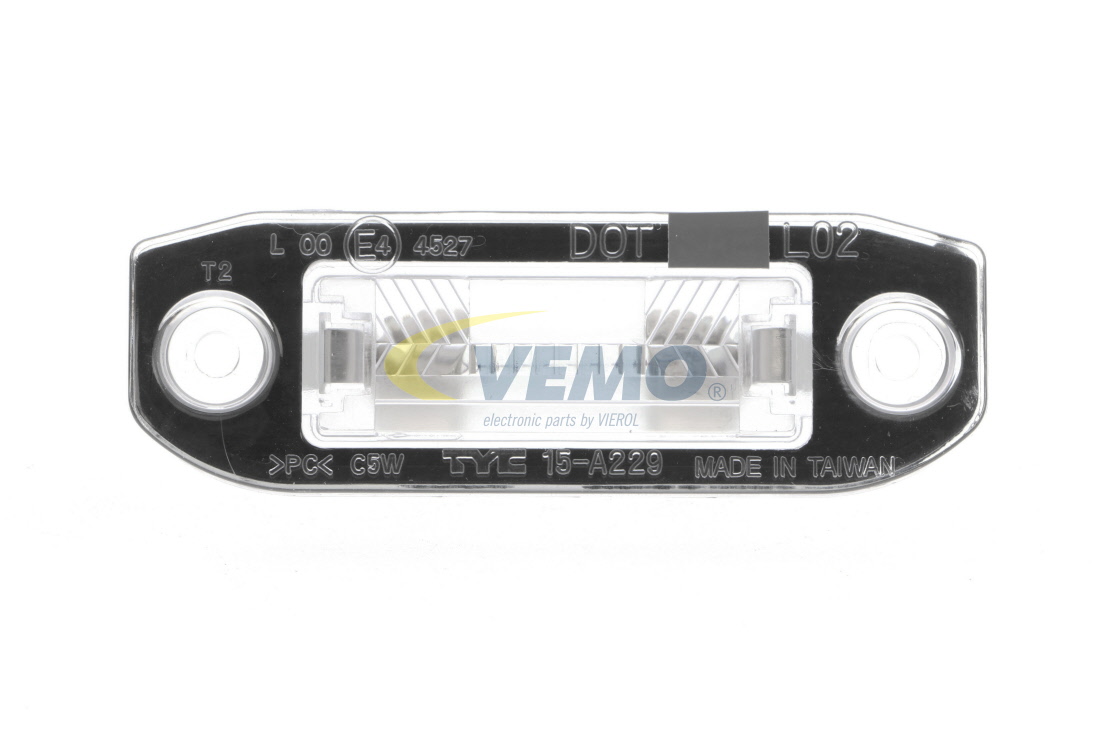 VEMO Kennzeichenleuchte VOLVO V95-84-0001 30634190,30753839,31253006 von VEMO