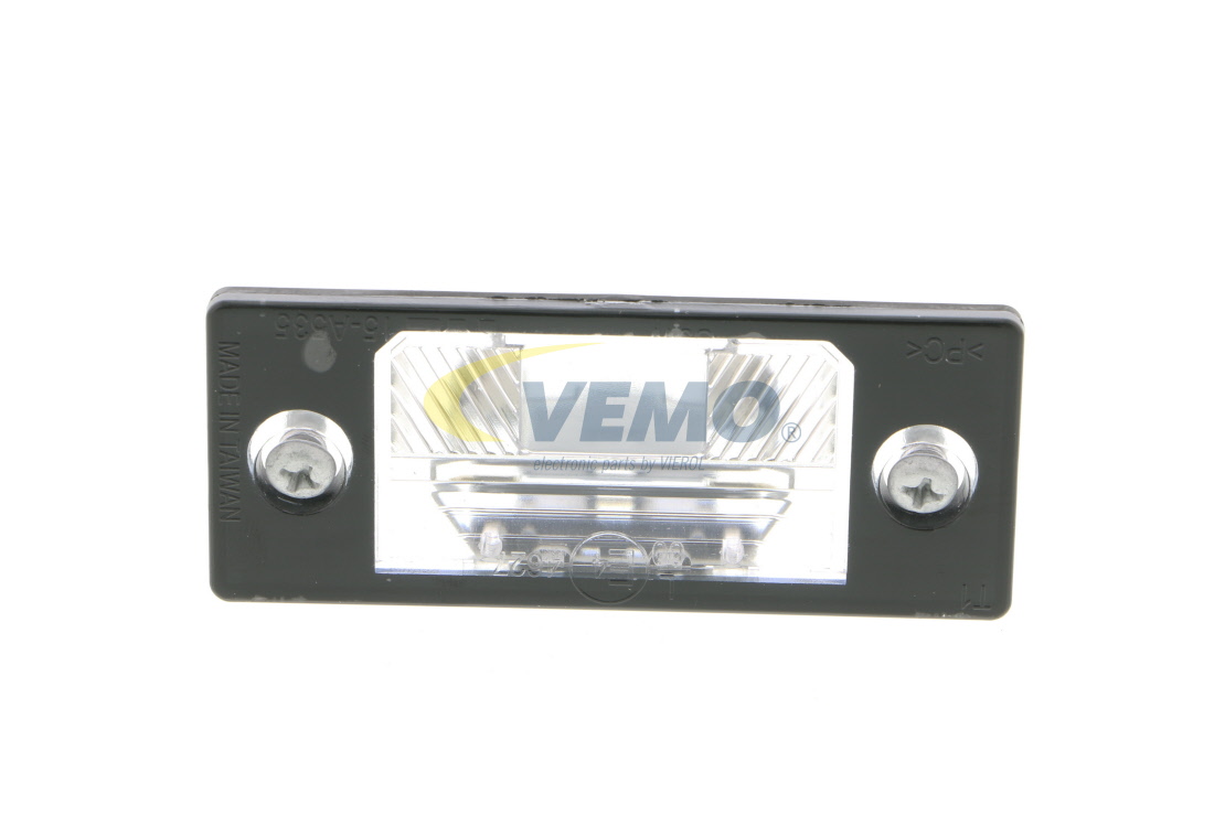 VEMO Kennzeichenleuchte VW V10-84-0030 99763162003,1J5943021,1J5943021A 1J5943021C,1J5943021D,1J6943021,1JE943021 von VEMO