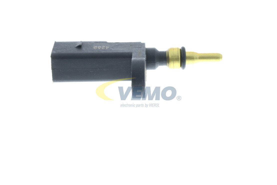 VEMO Kühlmitteltemperatursensor VW,AUDI,SKODA V10-72-1361 3F919501A,3F919501B,4E919501C Kühlmittelsensor,Kühlmitteltemperatur-Sensor 03F919501 von VEMO