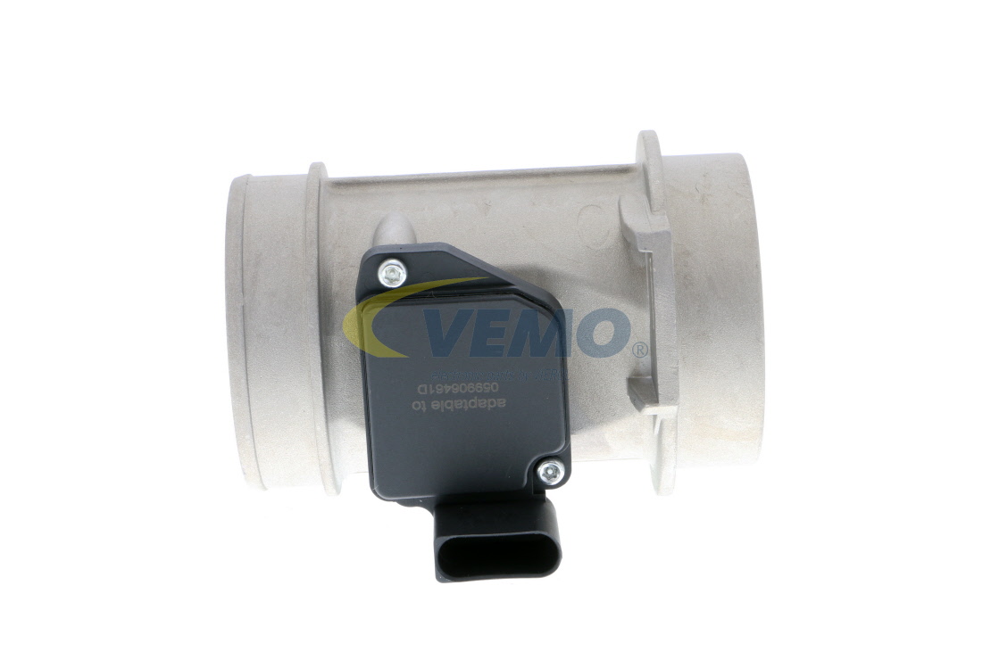 VEMO Luftmassenmesser VW,AUDI,SKODA V10-72-1015 059906461M,59906461F,59906461G LMM,Luftmengenmesser 059906461DV,59906461GV,AFH7025C,59906461MX von VEMO