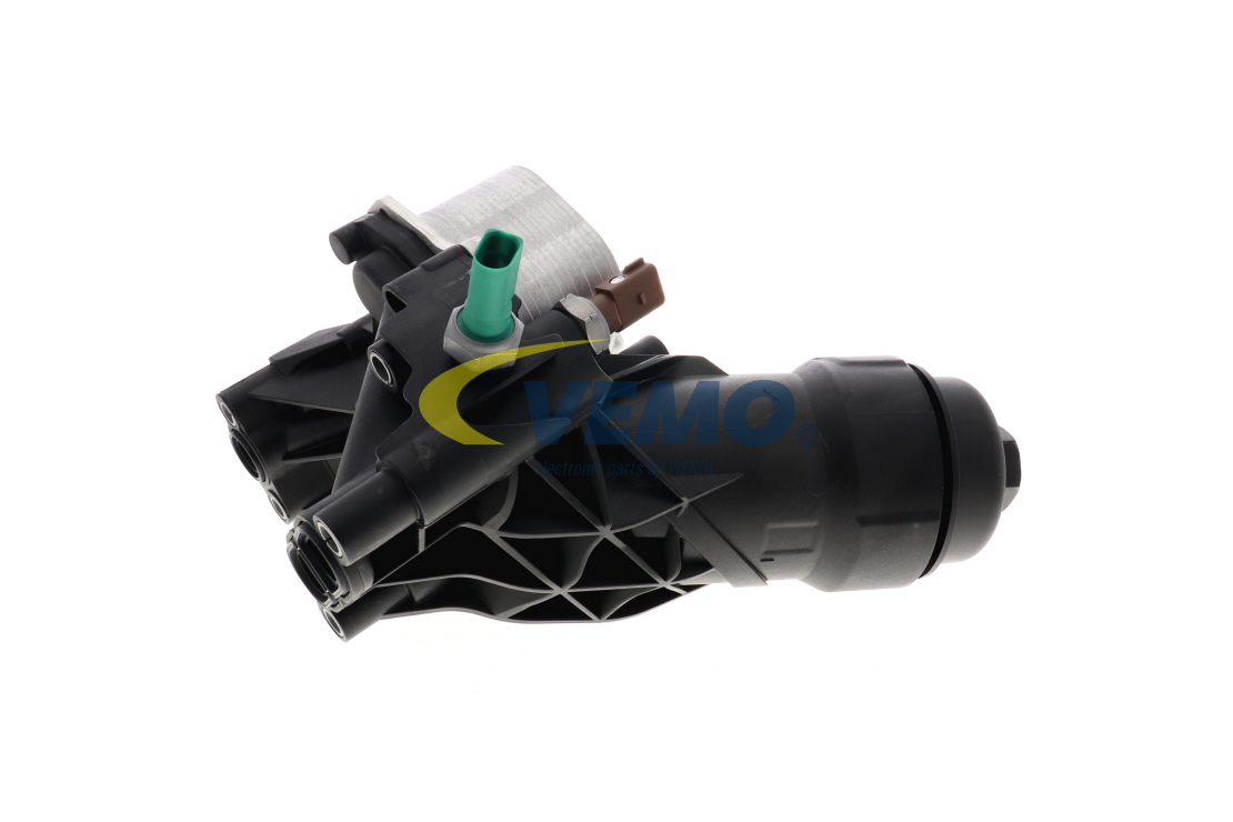 VEMO Ölkühler AUDI V15-60-6100 03N115389H Ölkühler, Motoröl von VEMO