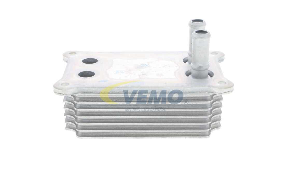 VEMO Ölkühler FORD,LAND ROVER,JAGUAR V25-60-0031 1127989,1329011,LR004426 Ölkühler, Motoröl LR029928,1120407,1C1Q6B624AD,YC1Q6B624AJ,1C1Q68624AH von VEMO