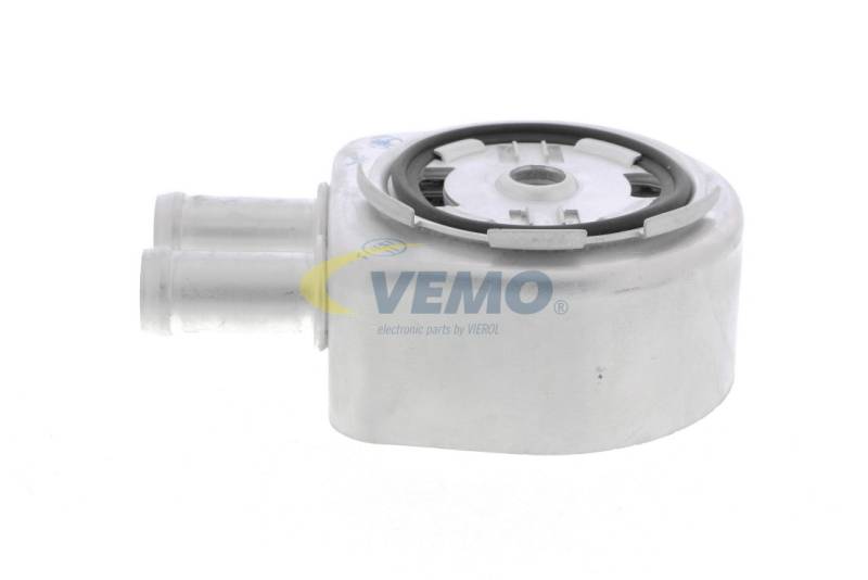 VEMO Ölkühler FORD,VOLVO,LAND ROVER V25-60-0034 AG9G6A642BC,JDE28254,LR025515 Ölkühler, Motoröl 31316639,1682214 von VEMO