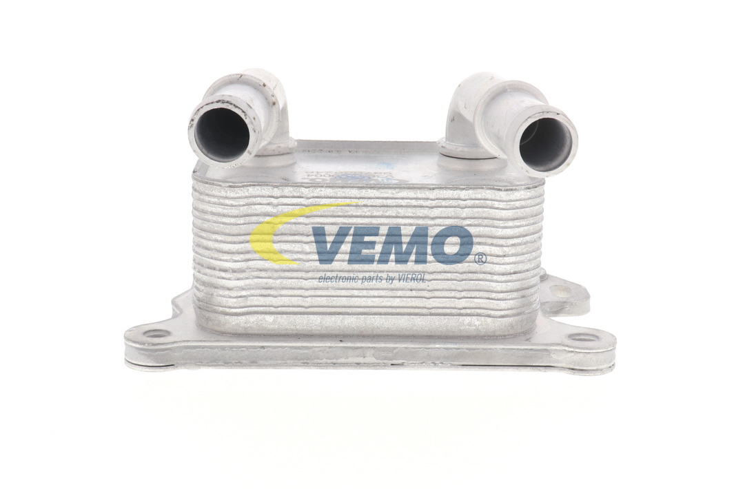 VEMO Ölkühler MERCEDES-BENZ,RENAULT,NISSAN V38-60-0004 213052032R,2130000Q0G,268247 Ölkühler, Motoröl 2810700079,A2810700079 von VEMO