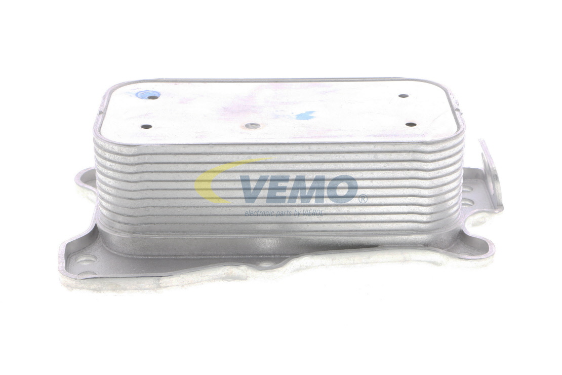 VEMO Ölkühler MERCEDES-BENZ V30-60-1321 A5989070190,272000000000,A2721800110 Ölkühler, Motoröl A2721800410,A2721800510part,2721800210,5989070190 von VEMO