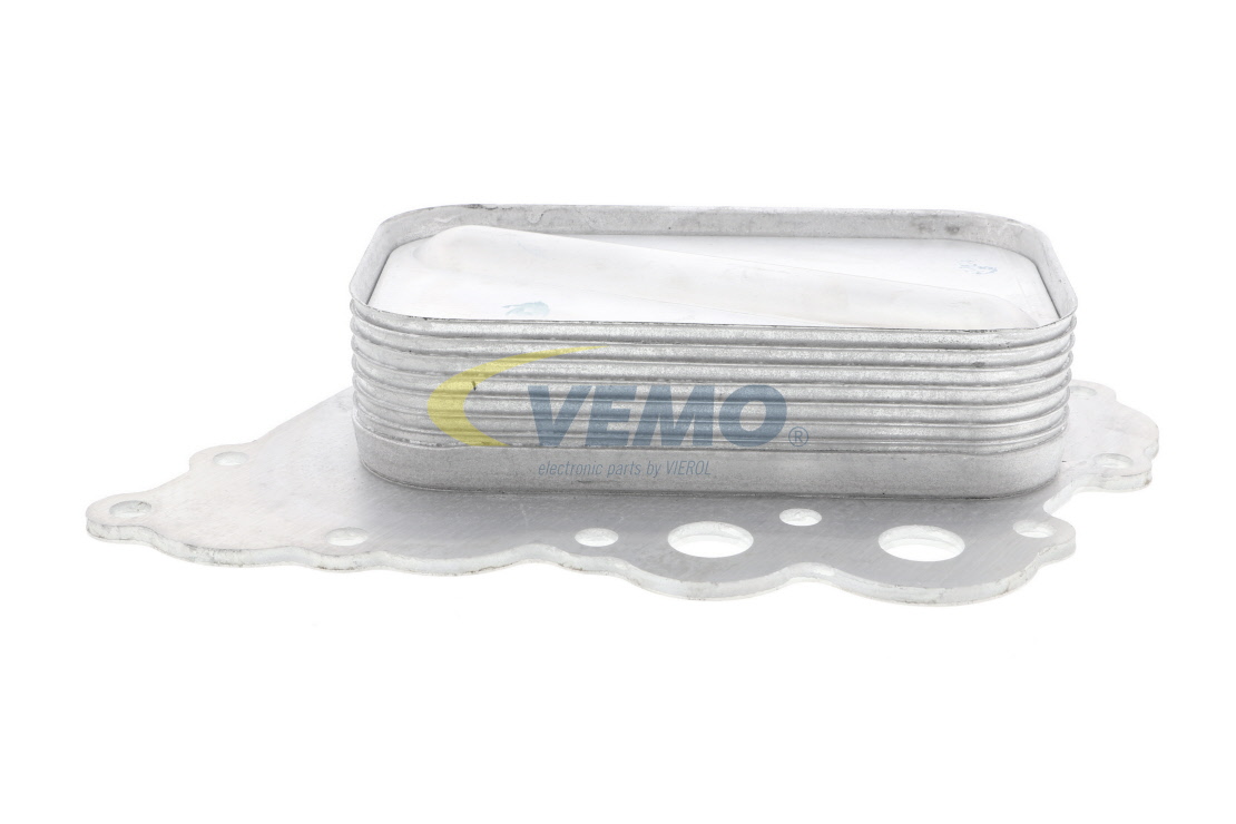 VEMO Ölkühler MERCEDES-BENZ V30-60-1338 6401800765,A6401800565,A6401800765 Ölkühler, Motoröl 6401800565 von VEMO