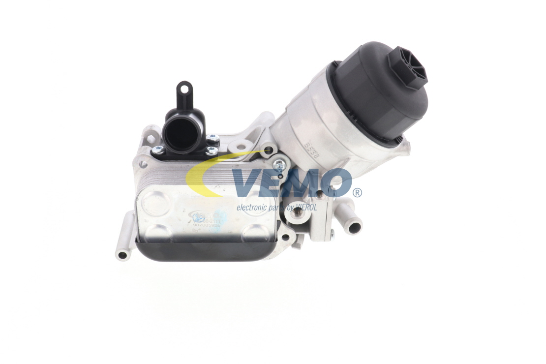 VEMO Ölkühler OPEL,FIAT,CHEVROLET V40-60-2111 55258602,93195456,55213468 Ölkühler, Motoröl 55238292 von VEMO